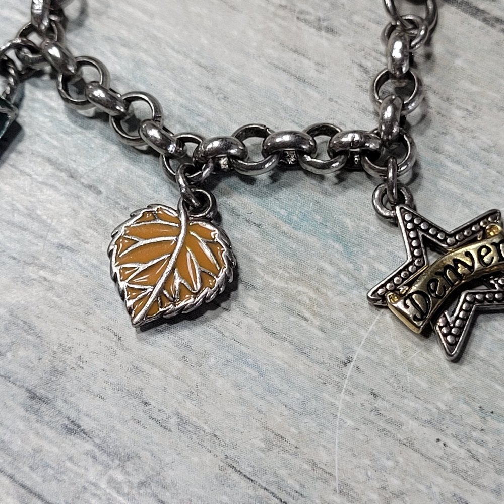 Brighton Colorado state Charms Bracelet. - Picture 5 of 8